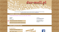 Desktop Screenshot of dur-moll.pl